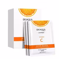 ماسک صورت ورقه ای ویتامین سی بیوآکوا 