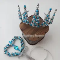 تاج  و دسته جادو دخترانه