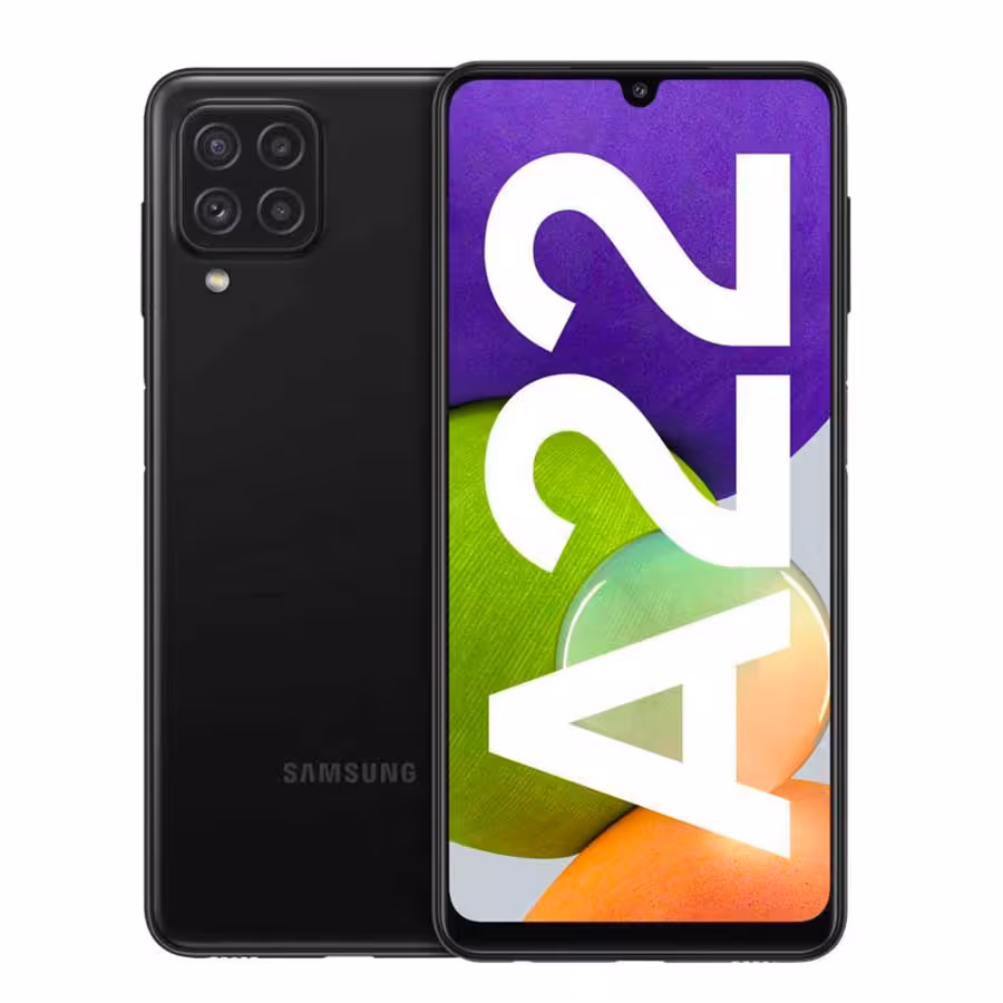 قیمت و خرید گوشی موبایل سامسونگ Galaxy A22 ظرفیت 128 و رم 6 گیگابایت | یاس ارتباط
