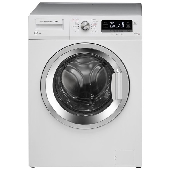 ماشین لباسشویی 8 کیلویی جی پلاس مدل GWM-84B35W