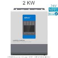 سانورتر 2KVA با 30 آمپر MPPT و شارژر 20 آمپر AC برند EPEVER مدل UP2000-M3222
