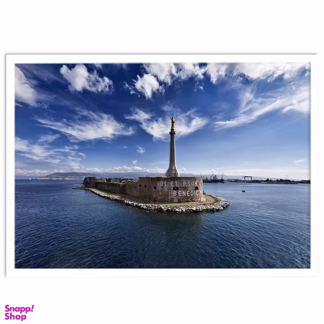 تابلو بکلیت طرح جزیره سیسیل ایتالیا مدل W-S1485