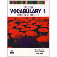 کتاب focus on vocabulary1 اثر Norbert Schmitt and Diane Schmitt انتشارات پیرسون لانگمن