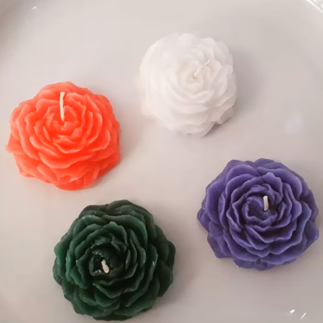 شمع دست ساز (فروش تکی)