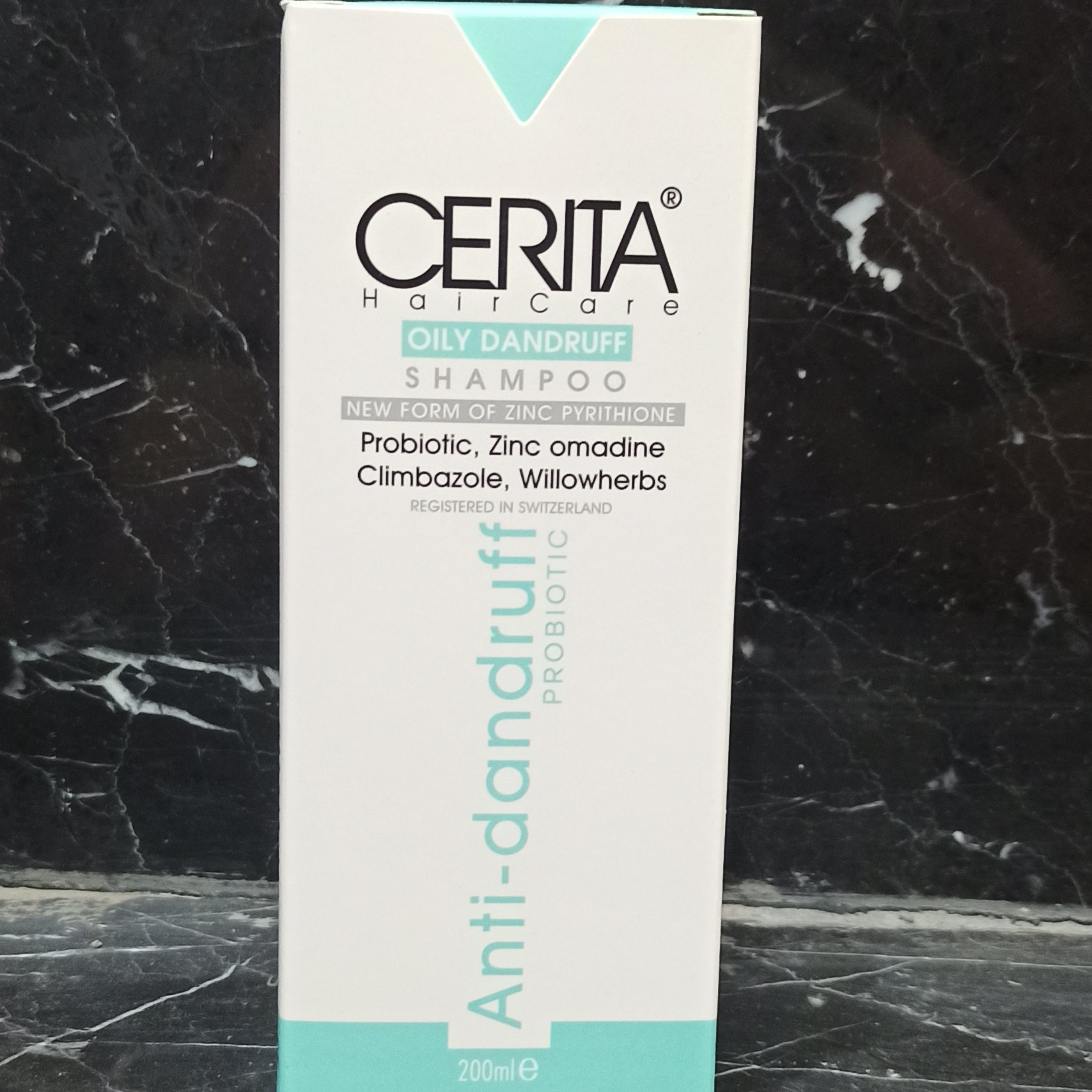 شامپو سر ضد شوره مناسب برای موهای چرب 200 میل سریتا