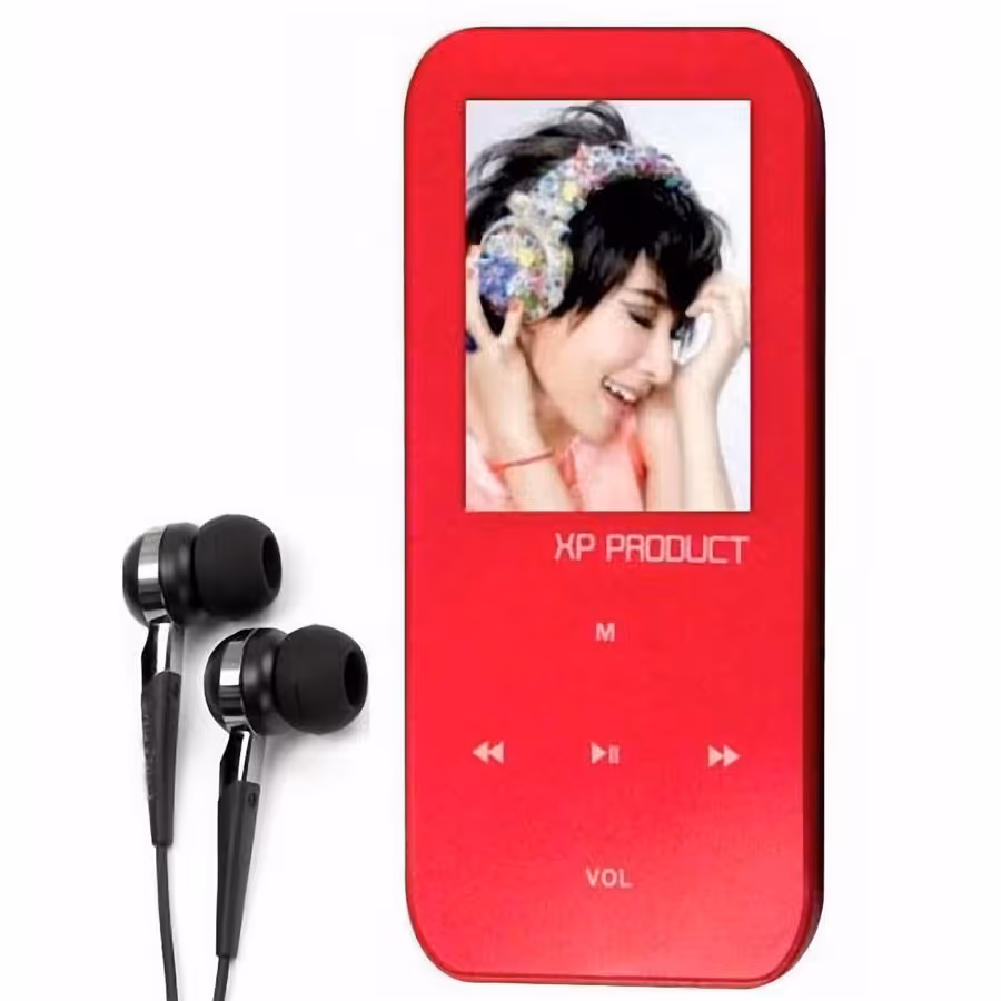 ام پی فور پلیر ایکس پی 1004 ام پی با ظرفیت 4 گیگابایت