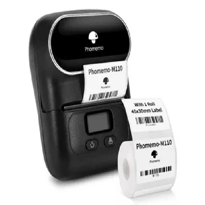 پرینتر لیبل زن phomemo مدل M110 با ضمانت اصالت و سلامت کالا
