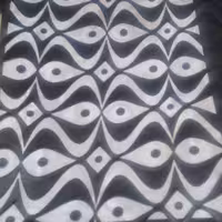   پارچه ی چادر مشکی  مجلسی مطلسی طرح دار