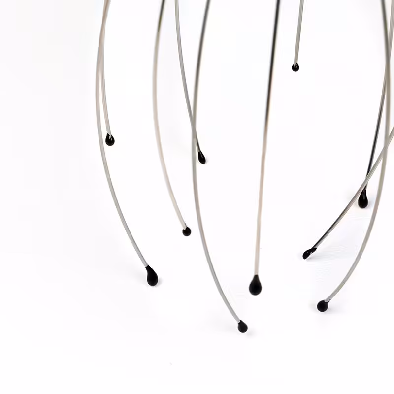 ماساژور دستی سر عنکبوتی جهت کاهش استرس و اضطراب