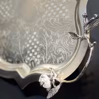 سینی پذیرایی پروانه مدل 6085NP