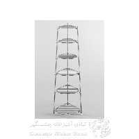 پایه قابلمه شش طبقه طرح قلب اورجینال پلوتون کد 222