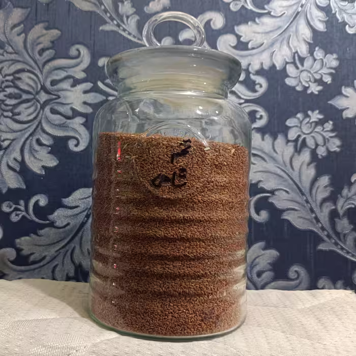 تخم شاهی تخم ترتیزک بذر شاهی بذر سبزی درجه یک اعلاء 75 گرم 