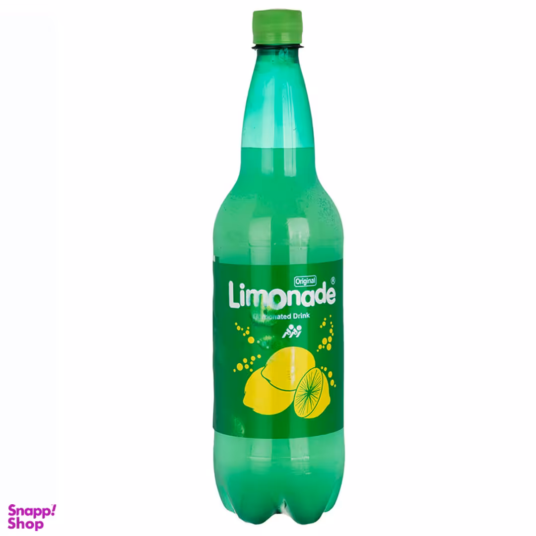 نوشابه لیموناد زمزم حجم 1000 میلی لیتر