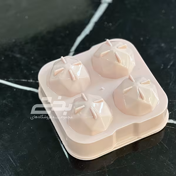 قالب یخ و ژله پلاستیکی الماس