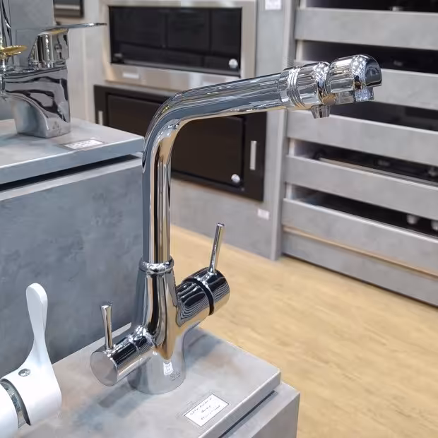 شیر سینک 2 منظوره مارک سکه