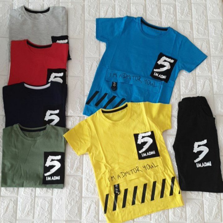 تیشرت شلوارک  پسرانه(مدل 5)