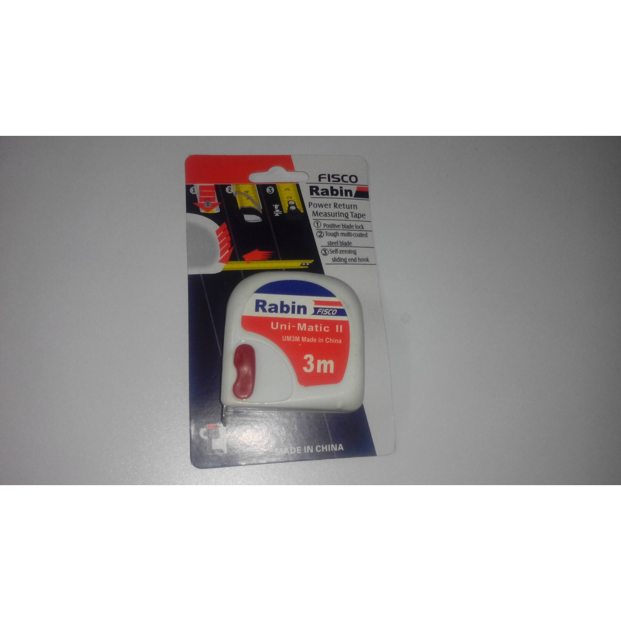 متر 3 متری طرح فیسکو رابین مدل Ra-Um3