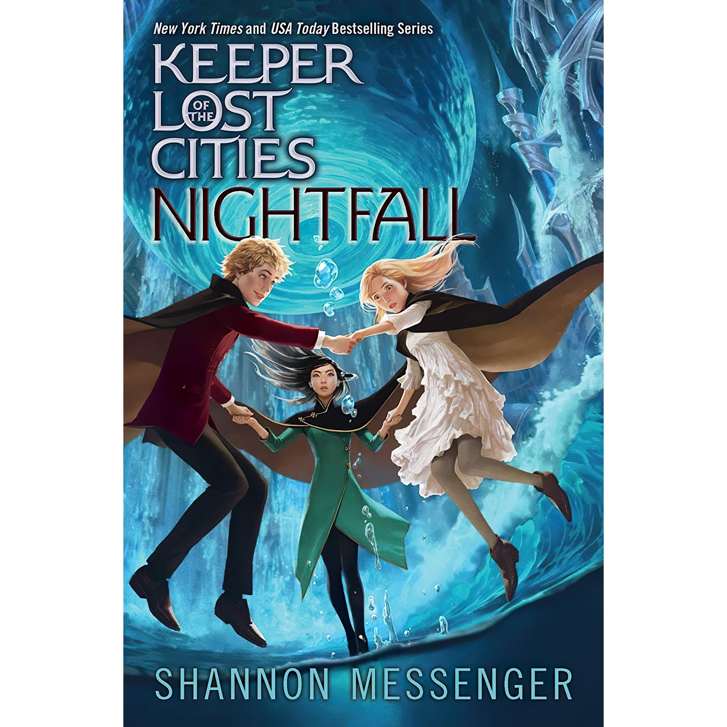 کتاب زبان اصلی Nightfall  Keeper of the Lost Cities اثر Shannon Messenger