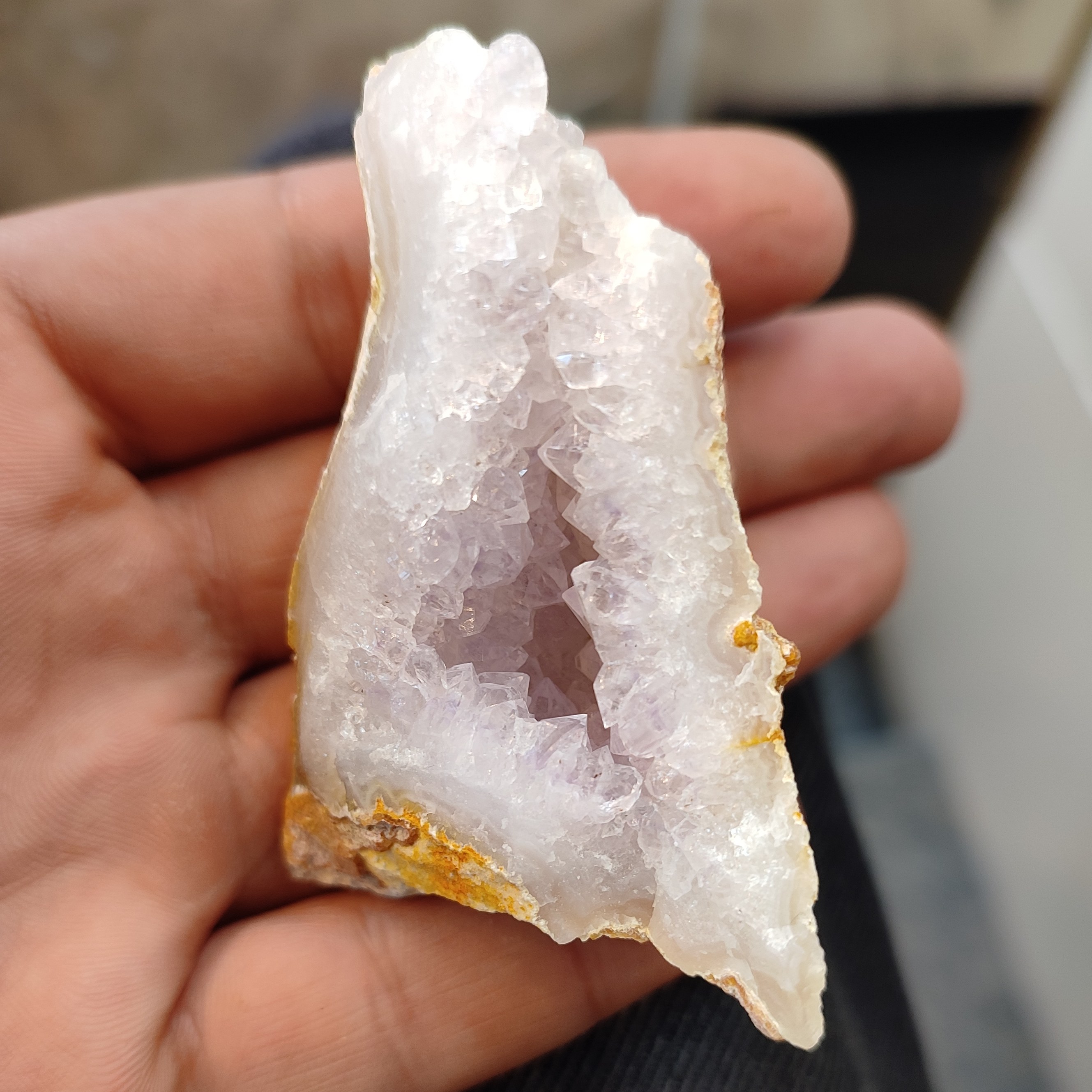 راف آمیتیس با بلور های درشت و با فرم مناسب شاهکار دست خدا 