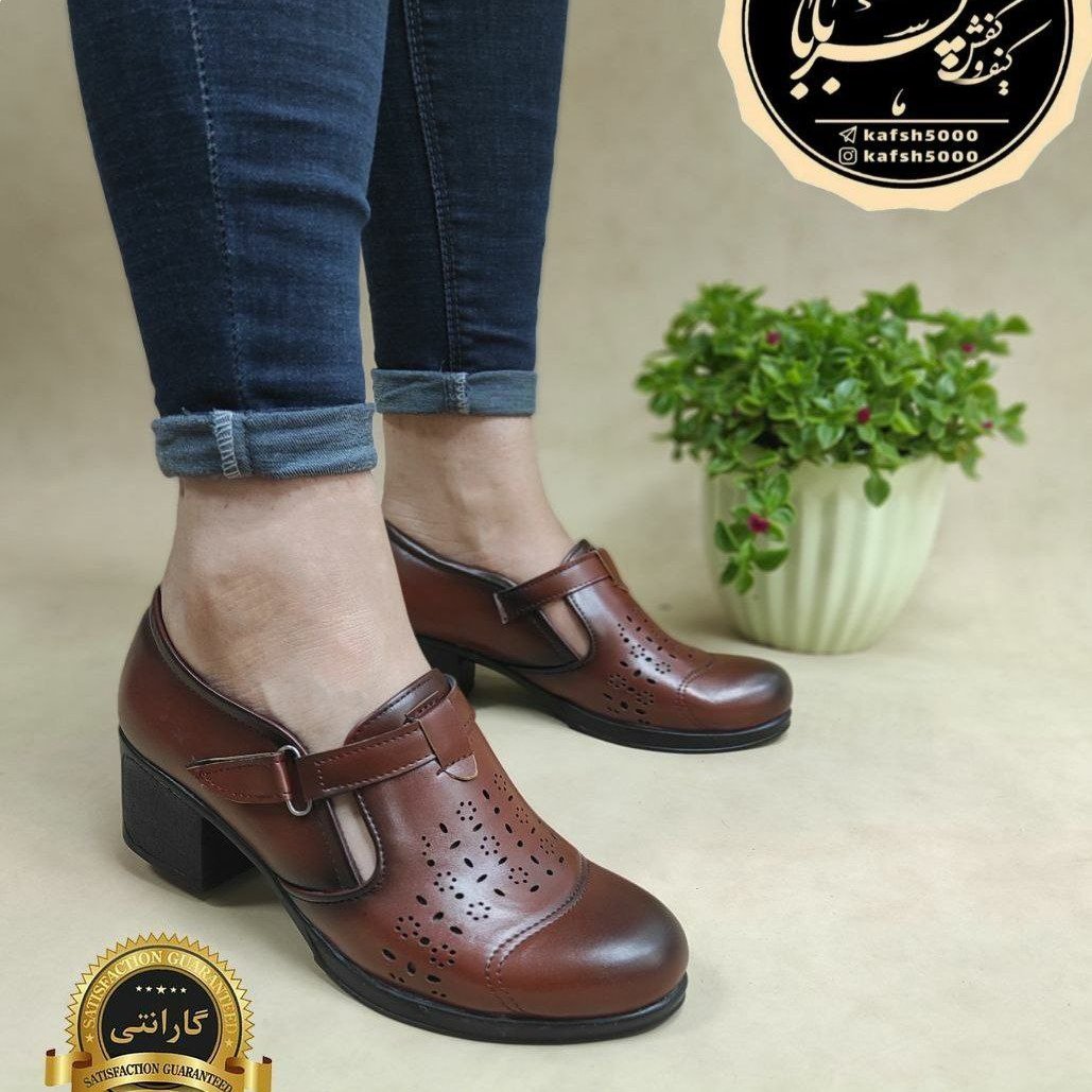 کفش طبی اداری راحتی زنانه 1