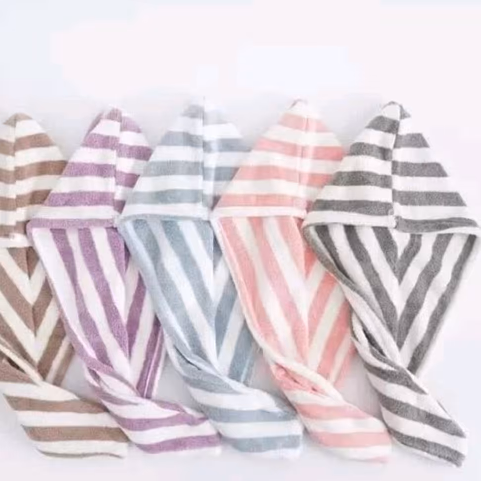 کلاه حمام هندی اعلا رنگ بندی مخصوص و طرحهای متفاوت مناسب مـوهای بلند 