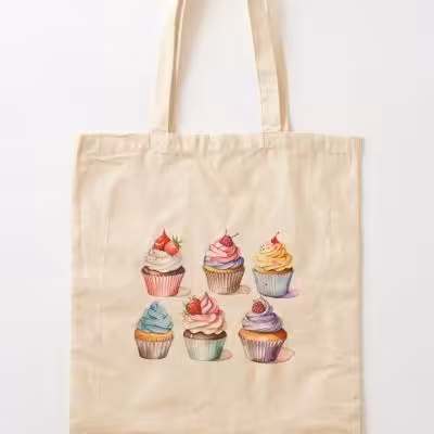 تت بگ طرح کاپ کیک