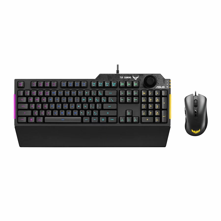 کیبورد و ماوس ایسوس TUF Gaming Combo K1&M3