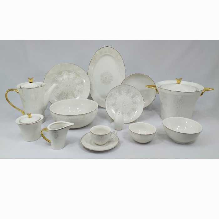 سرویس چینی 99 پارچه (12 نفره) پردیس کد 7003