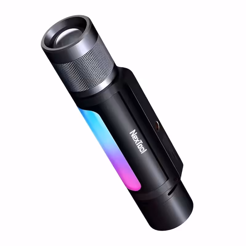 چراغ قوه و موزیک پلیر شیائومی NexTool Natuo Outdoor Thunder Music Flashlight NE20161 خرید محصولات شیائومی
