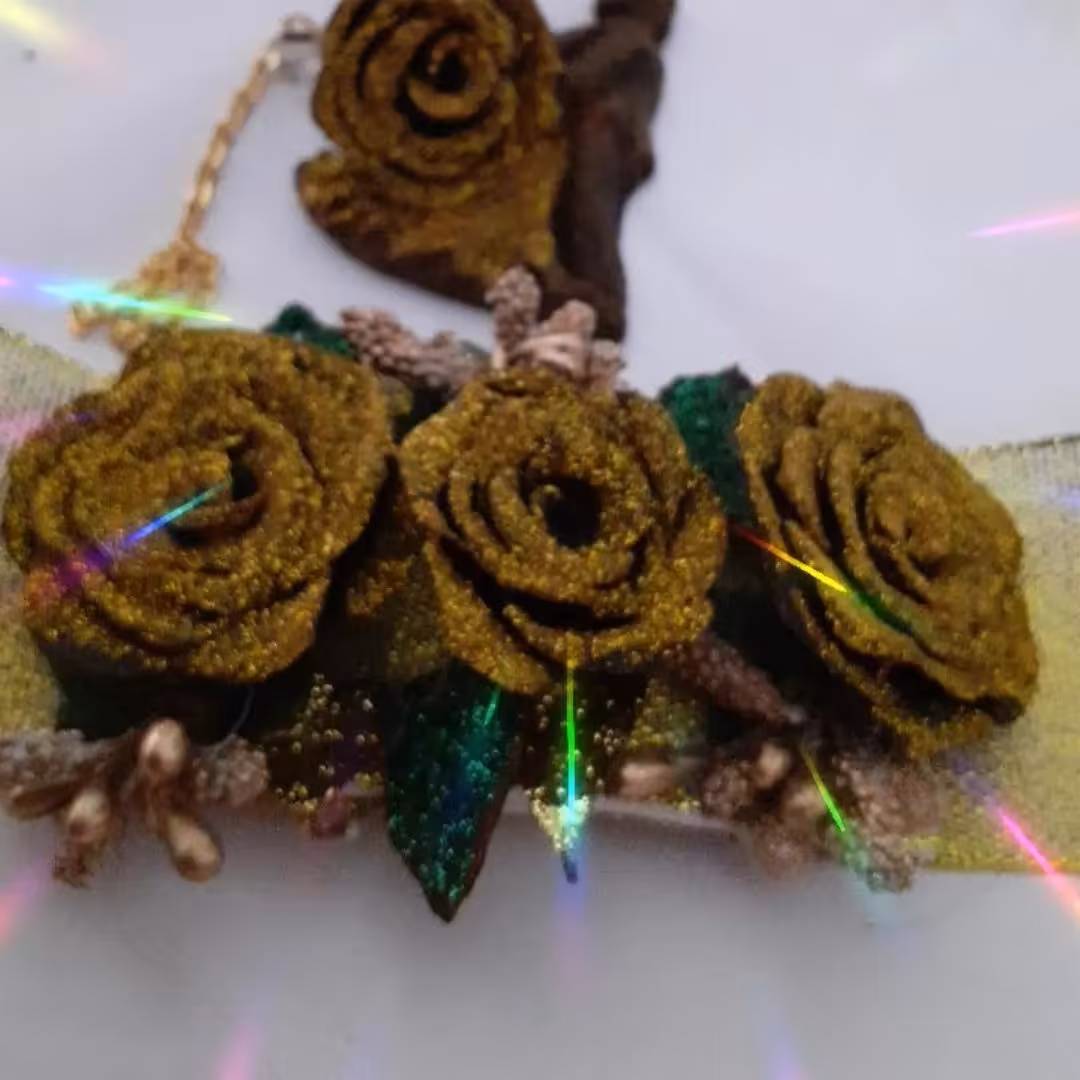 دستبند و انگشترحنا