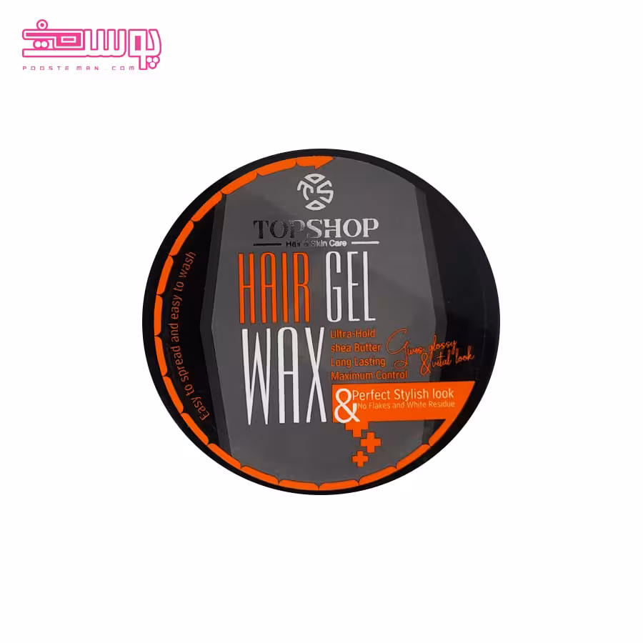 ژل واکس مو تاپ شاپ حجم 200ml