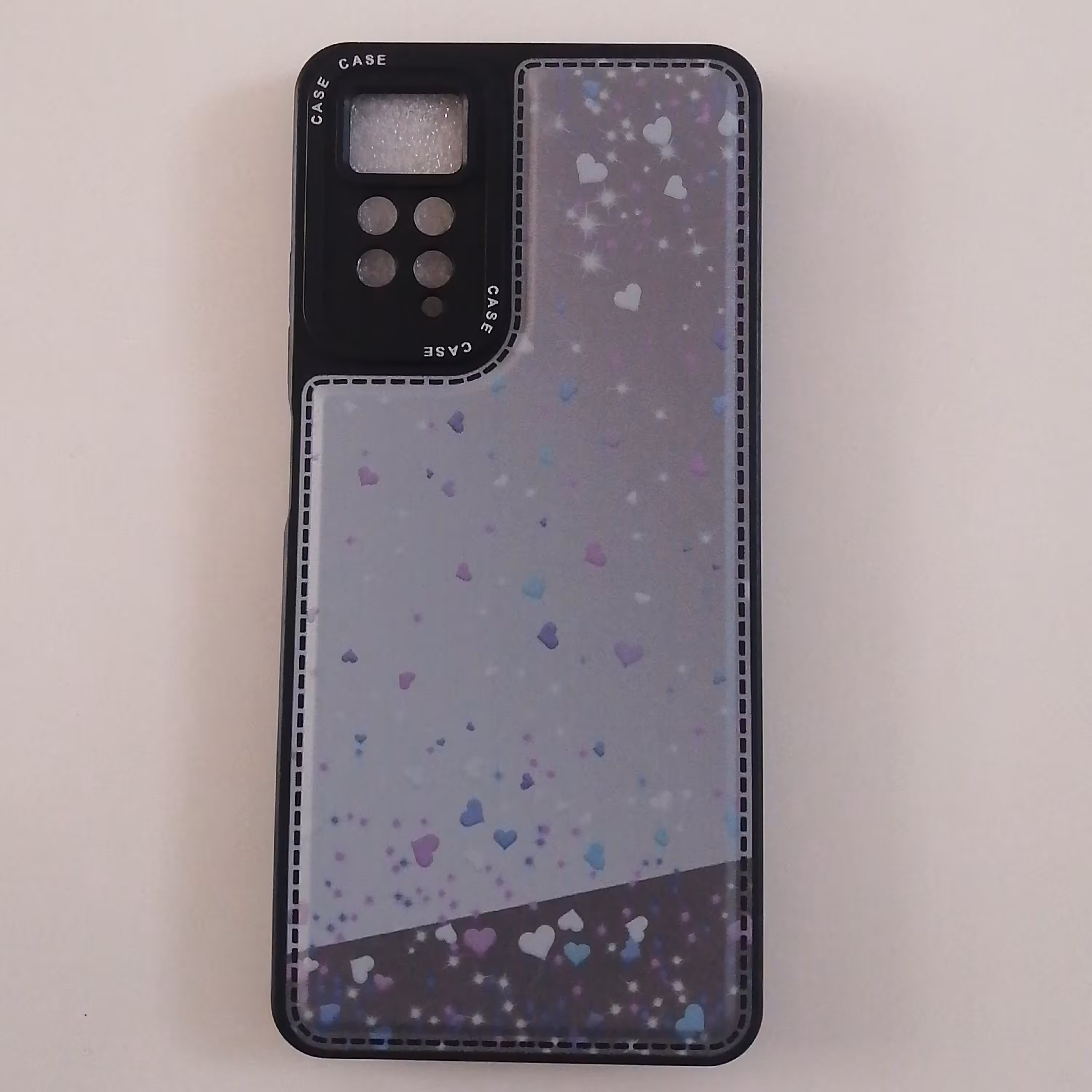 قاب special طرح دار طرح قلب برای گوشی شیائومی note 11 pro دارای محافظ لنز دوربین 