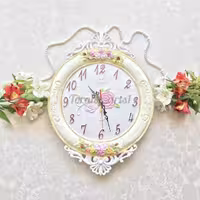 ساعت پلی استر رزین موتور تایوان زرد طلایی دارای رنگ بندی  (ارسال پس کرایه)