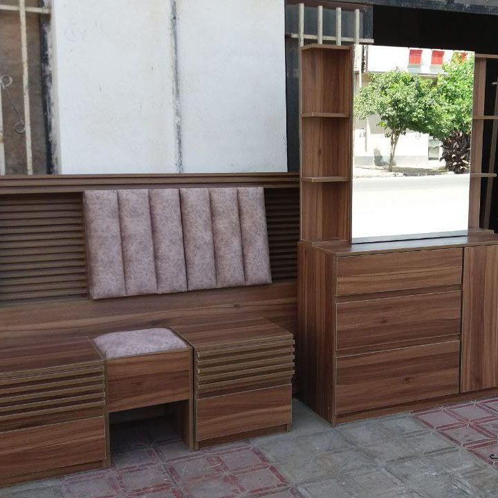 سرویس خواب گردویی تیره