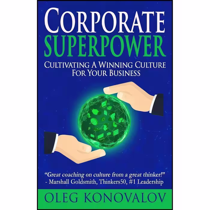 کتاب زبان اصلی Corporate Superpower اثر Oleg Konovalov