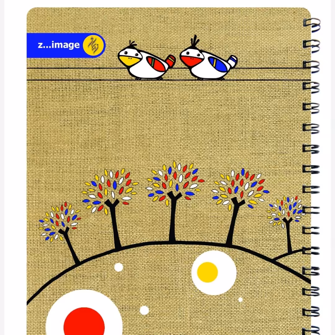 دفتر 80 برگ زیماژ کد  31413

