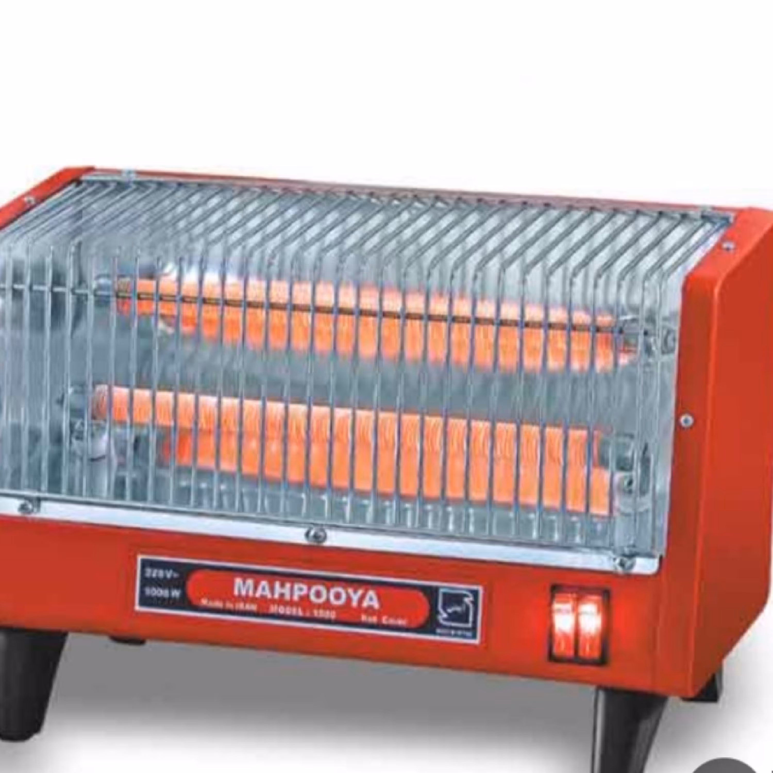 بخاری برقی  مه پویا 1000