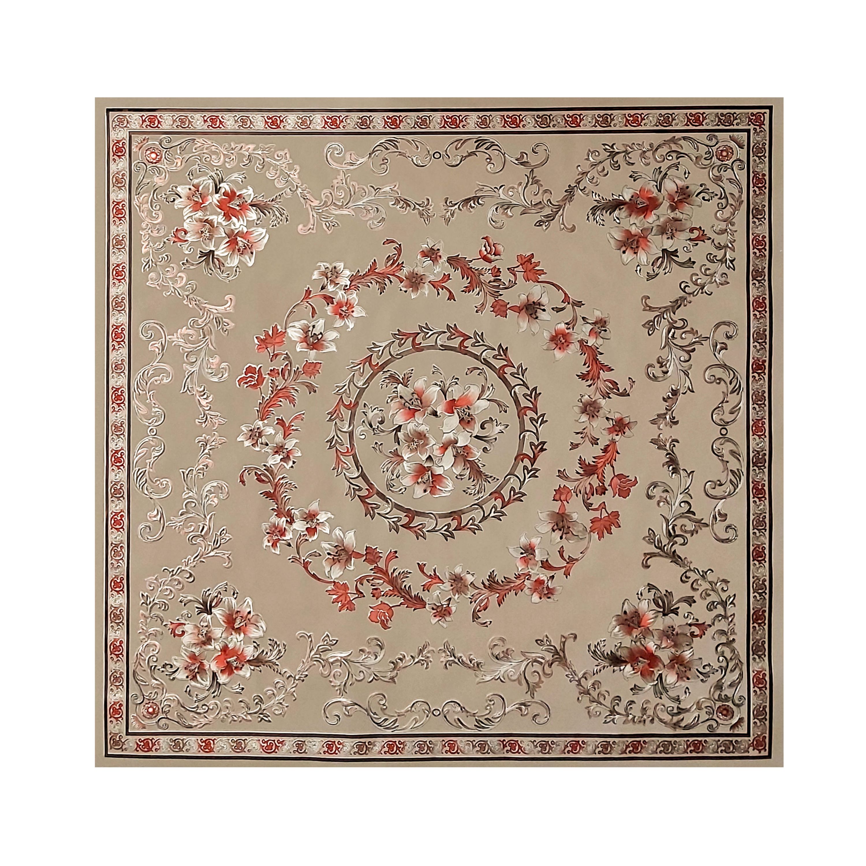 سفره 4 نفره مدل 3319