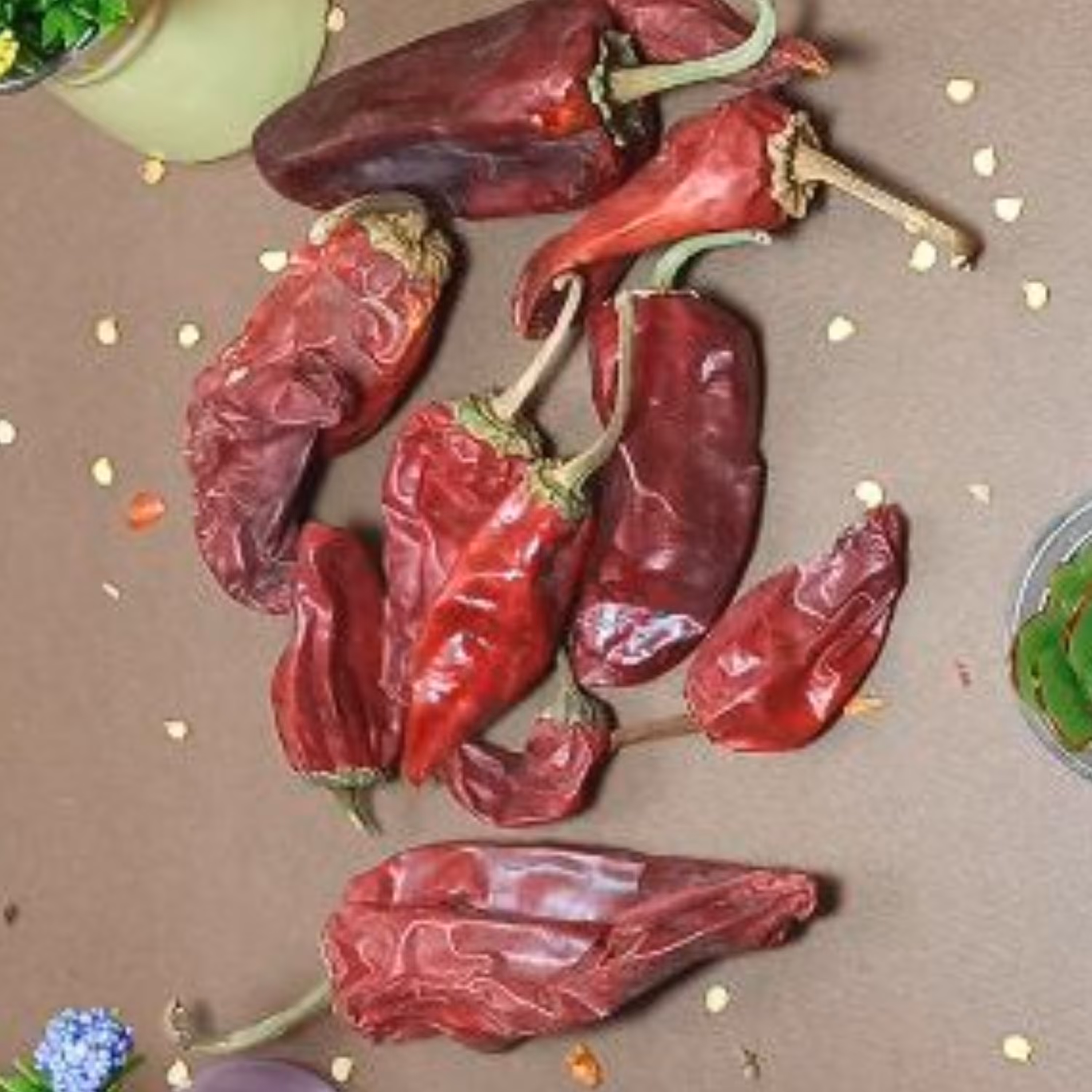 فلفل قرمز خشک 250 گرمی (قلم یا دانه)