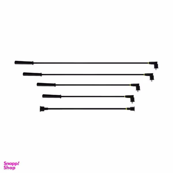 وایر شمع خودرو استیم پارت مدل SP885952 مناسب برای مزدا 2000 کاربراتور مجموعه 5 عددی