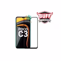 محافظ صفحه گلس سرامیکی Buff گوشی شیائومی Xiaomi Poco C3