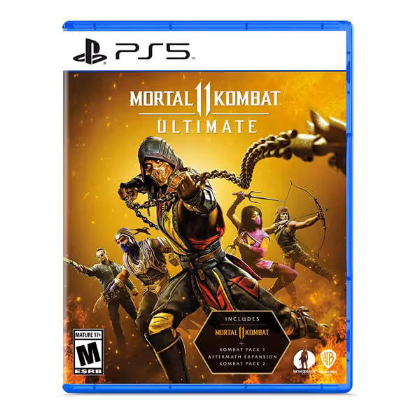 بازی پلی استیشن 5_Mortal Kombat 11 Ultimate - PlayStation 5