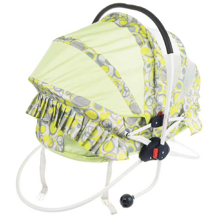 گهواره کودک بیبی ورلد مدل F305 spotted       |ویژه