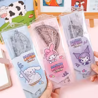 ست خط کش کرومی 20 سانتی