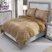 سرویس روتختی لحاف دو نفره سارای 4 تکه کد 1058