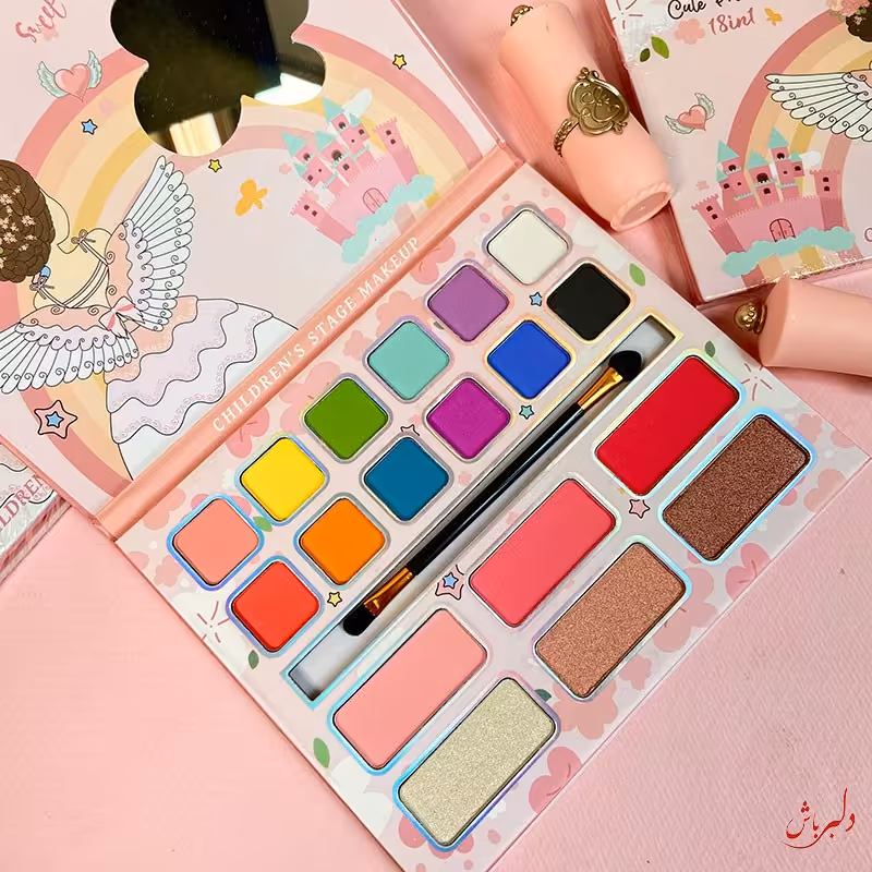 پالت سایه فانتزی

دارای 18 رنگ متنوع سایه از تیره تا روشن

شامل سایه های مات و شاین دار

مناسب برای انواع میکاپ

