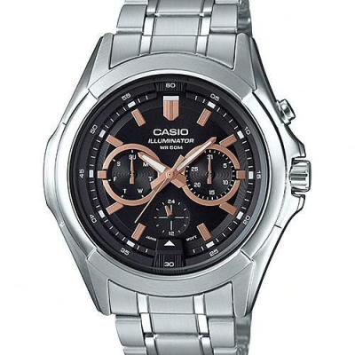 ساعت مچی CASIO 
مدل CASIO MTP-E204D-1A