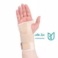 مچ بند آتل دار الاستیک دوطرفه آدور Ador