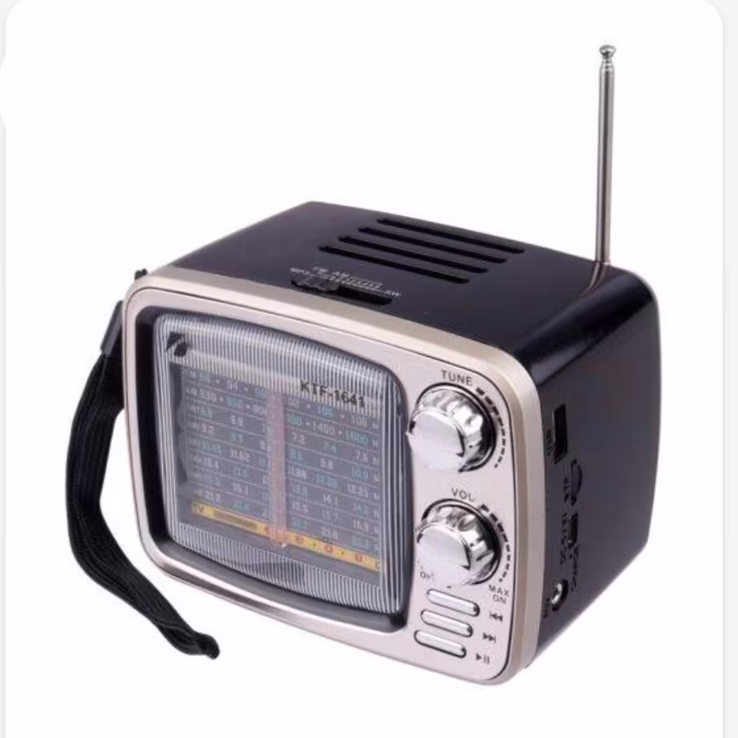 اسپیکر رادیویی بلوتوثی رم و فلش خور KTF-1641

