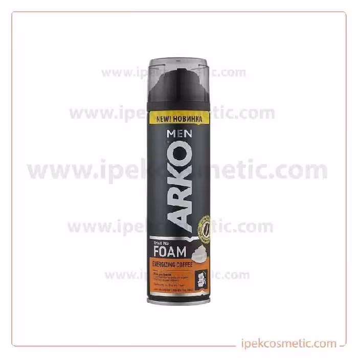 ژل اصلاح کافئین آرکو من Arko Men حجم 200 میل